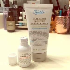 Kiehl’s Rare earth deep pore daily cleanser